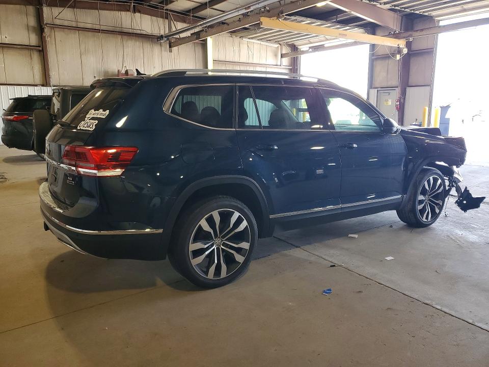 2019 Volkswagen Atlas მანქანა იყიდება აუქციონზე, vin: 1V2NR2CA2KC588219, აუქციონის ნომერი: 52806116