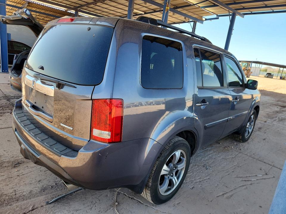 2015 Honda Pilot მანქანა იყიდება აუქციონზე, vin: 5FNYF3H35FB007375, აუქციონის ნომერი: 55190836