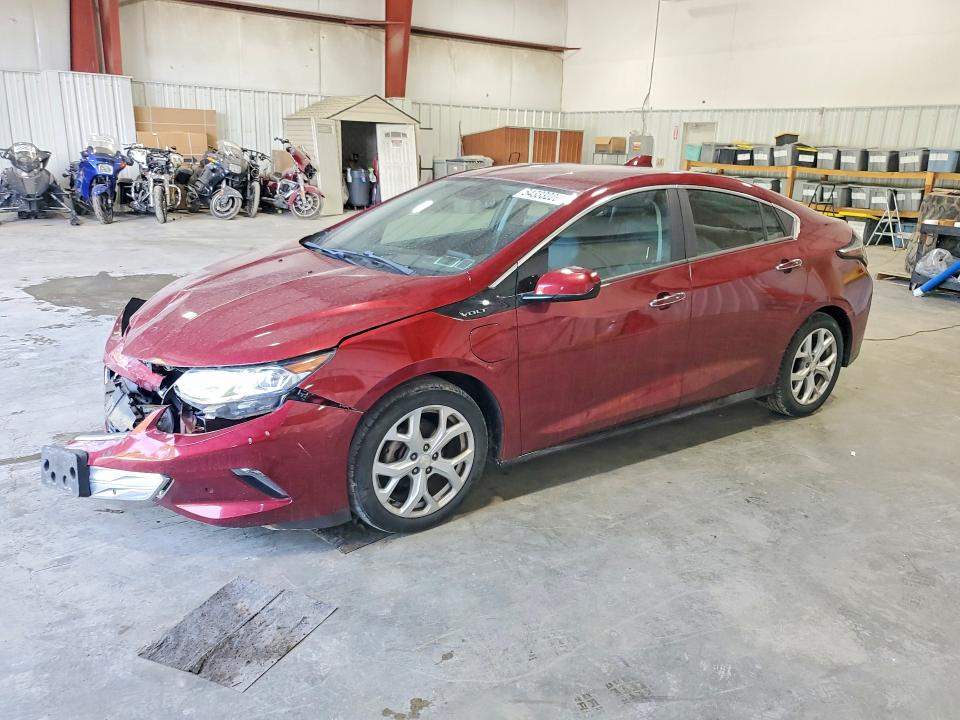 2017 Chevrolet Volt მანქანა იყიდება აუქციონზე, vin: 1G1RD6S54HU159740, აუქციონის ნომერი: 54333226