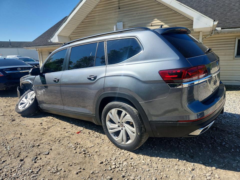Aukcja sprzedaży 2021 Volkswagen Atlas, vin: 1V2KR2CA0MC558822, numer aukcji: 55212576