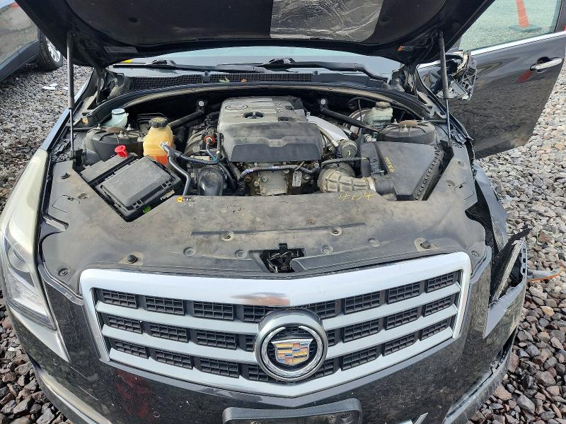 2013 Cadillac Ats მანქანა იყიდება აუქციონზე, vin: 1G6AB5SX5D0151737, აუქციონის ნომერი: 53057376