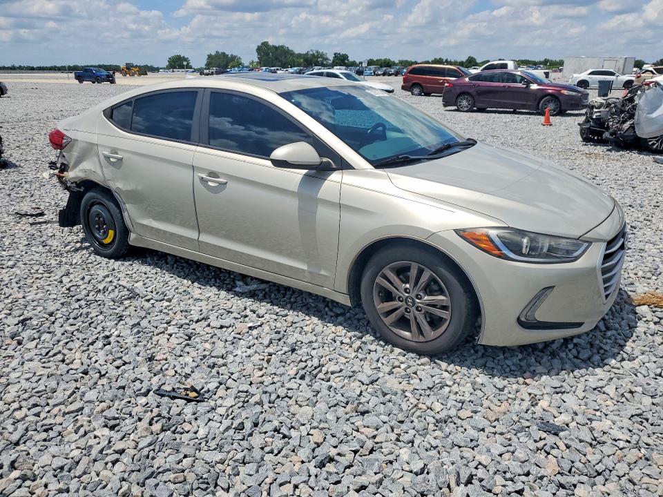 Продажа на аукционе авто 2017 Hyundai Elantra, vin: 5NPD84LF9HH179333, номер лота: 52051536