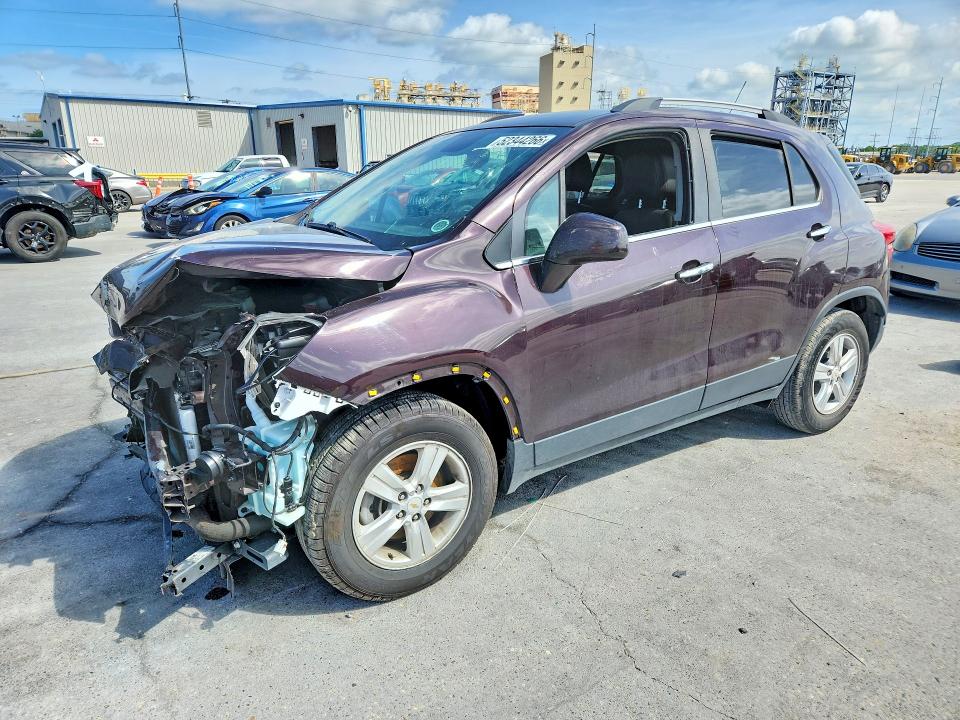 52344266 :رقم المزاد ، KL7CJLSB0LB353063 vin ، 2020 Chevrolet Trax مزاد بيع