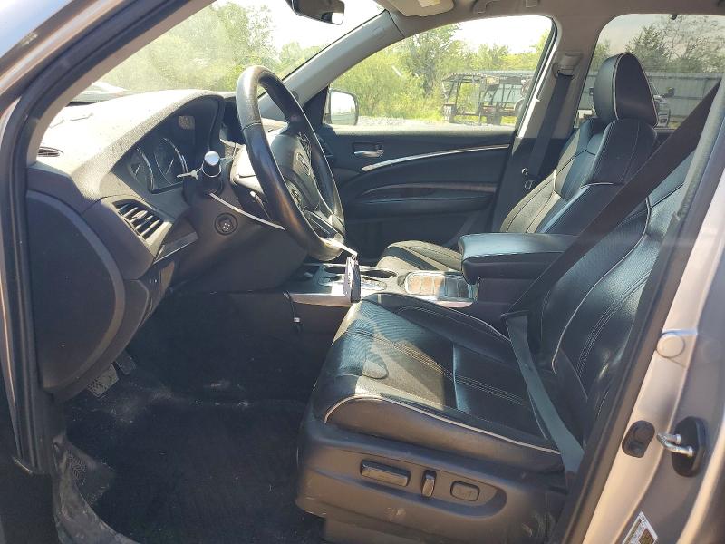 2017 Acura Mdx მანქანა იყიდება აუქციონზე, vin: 5FRYD4H85HB027053, აუქციონის ნომერი: 53615196