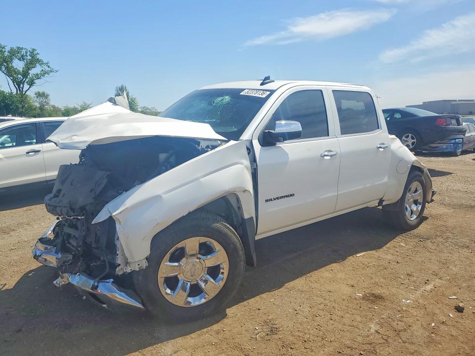 2017 Chevrolet Silverado მანქანა იყიდება აუქციონზე, vin: 3GCUKSEJ9HG334527, აუქციონის ნომერი: 52378136