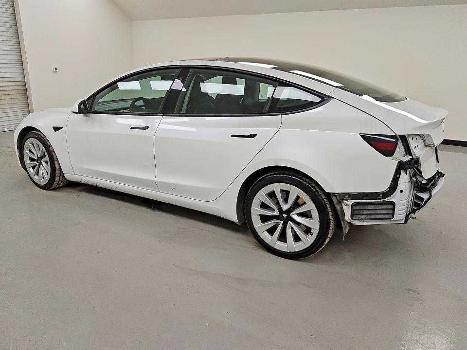 2022 Tesla Model 3 მანქანა იყიდება აუქციონზე, vin: 5YJ3E1EA0NF288259, აუქციონის ნომერი: 53312226
