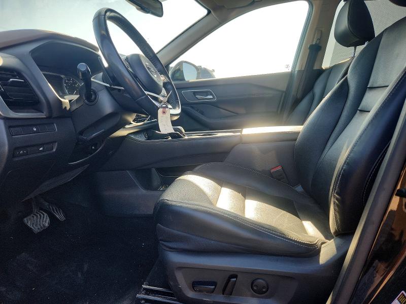 53046626 :رقم المزاد ، 5N1AT3CA4MC766993 vin ، 2021 Nissan Rogue مزاد بيع