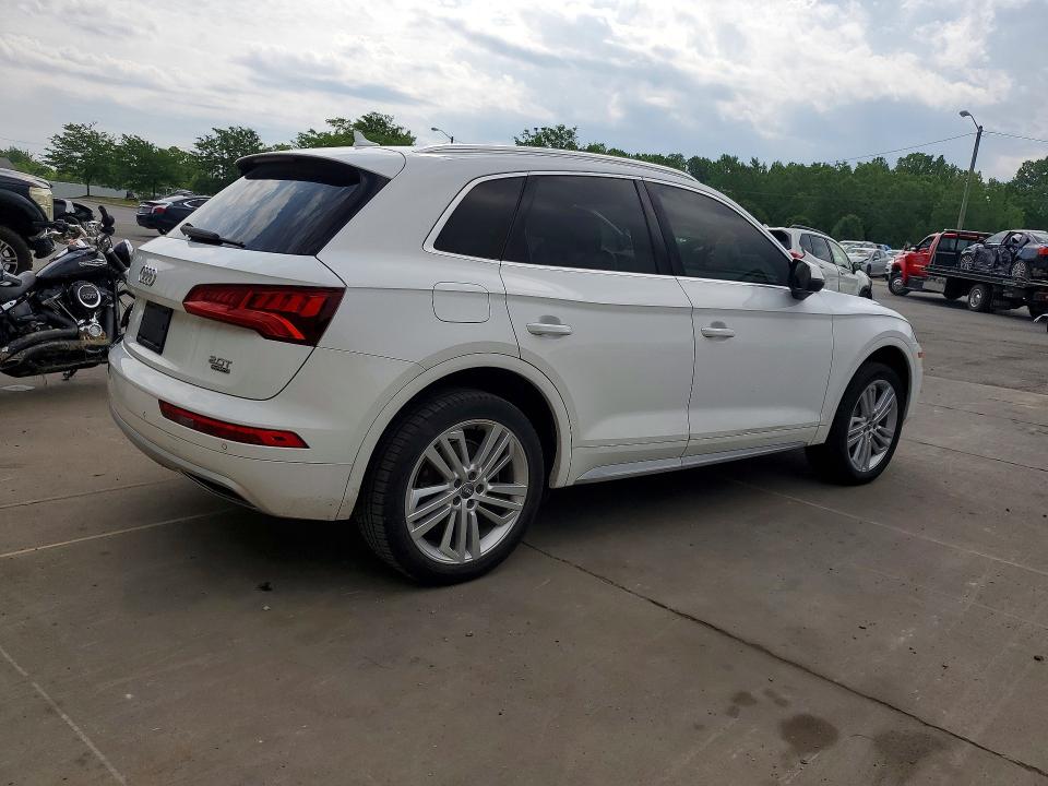 53193396 :رقم المزاد ، WA1BNAFY5J2001450 vin ، 2018 Audi Q5 مزاد بيع