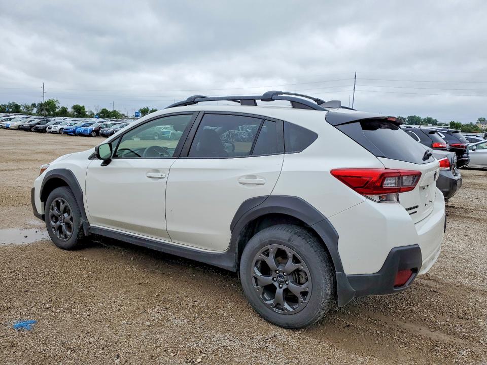 53335216 :رقم المزاد ، JF2GTHSC9PH269560 vin ، 2023 Subaru Crosstrek مزاد بيع