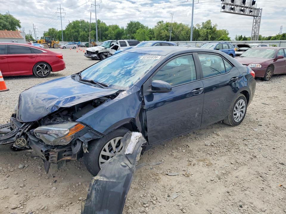 Продажа на аукционе авто 2017 Toyota Corolla, vin: 2T1BURHE7HC797527, номер лота: 52385836