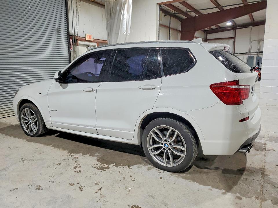 Aukcja sprzedaży 2017 Bmw X3, vin: 5UXWX7C56H0U42815, numer aukcji: 52035806