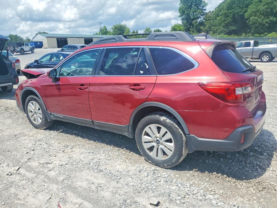 Продажа на аукционе авто 2018 Subaru Outback, vin: 4S4BSADC5J3295444, номер лота: 54863406