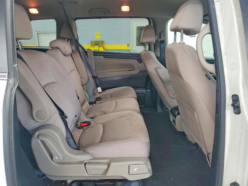 Продажа на аукционе авто 2019 Honda Odyssey, vin: 5FNRL6H57KB111294, номер лота: 52609106