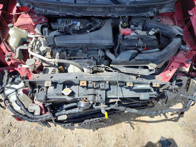 2017 Nissan Rogue მანქანა იყიდება აუქციონზე, vin: JN8AT2MV1HW265956, აუქციონის ნომერი: 52140906