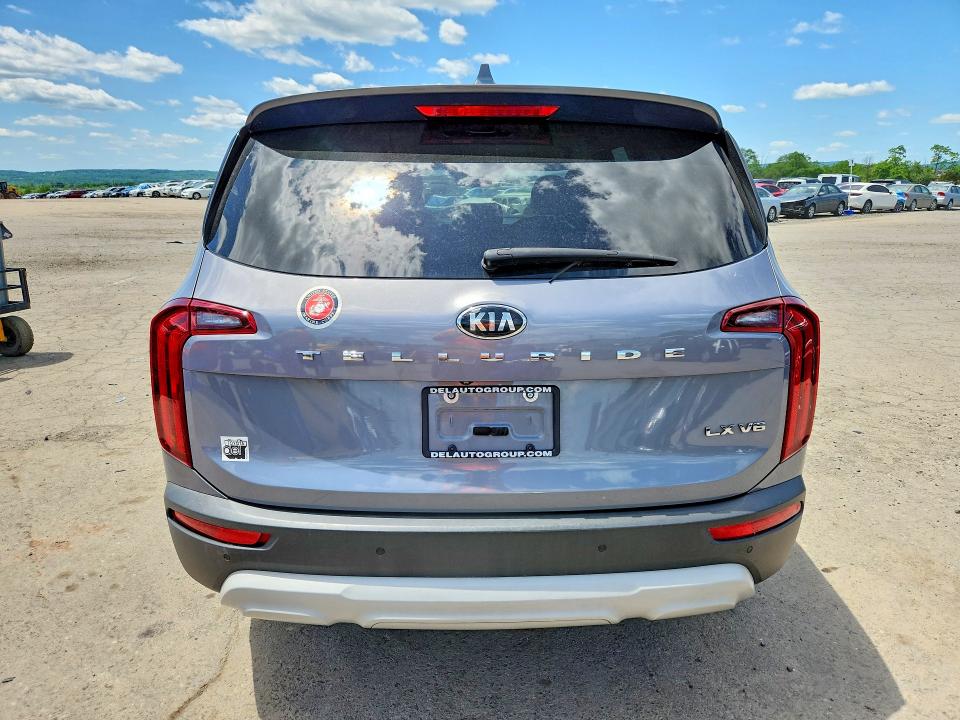Продаж на аукціоні авто 2020 Kia Telluride, vin: 5XYP24HC2LG031635, номер лоту: 55446496