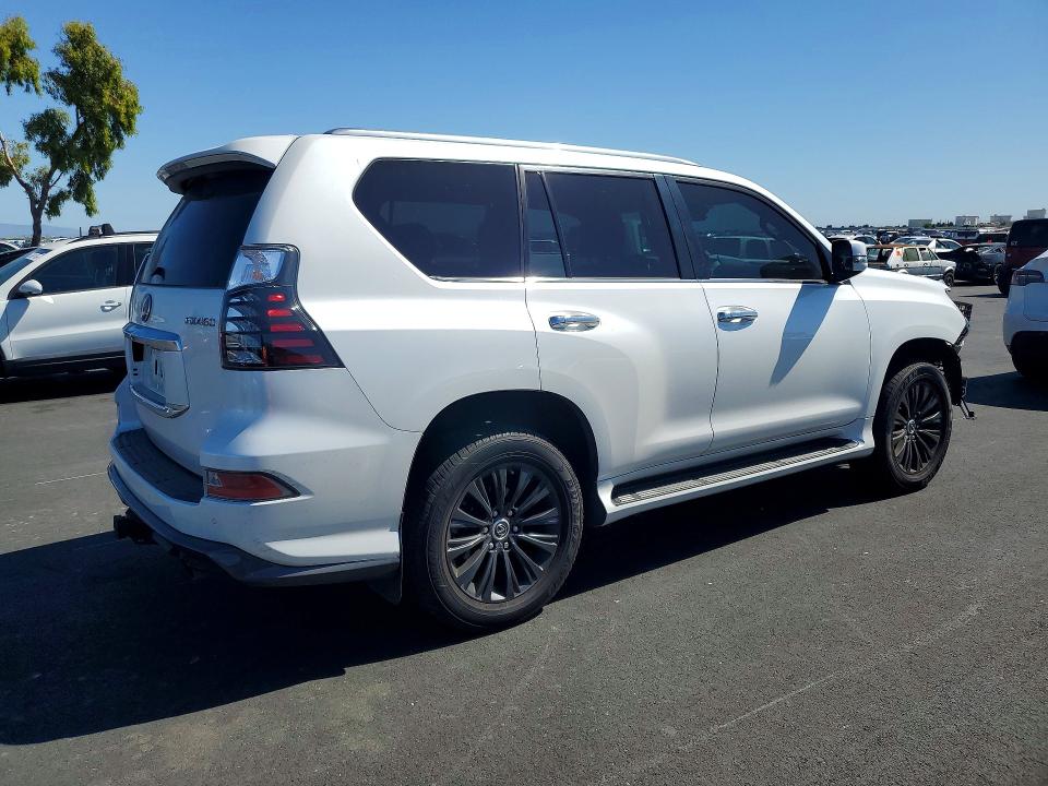 53416126 :رقم المزاد ، JTJAM7BX9P5366206 vin ، 2023 Lexus Gx مزاد بيع