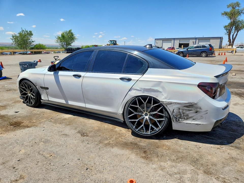 Aukcja sprzedaży 2013 Bmw 740, vin: WBAYA6C54DD143622, numer aukcji: 55071526