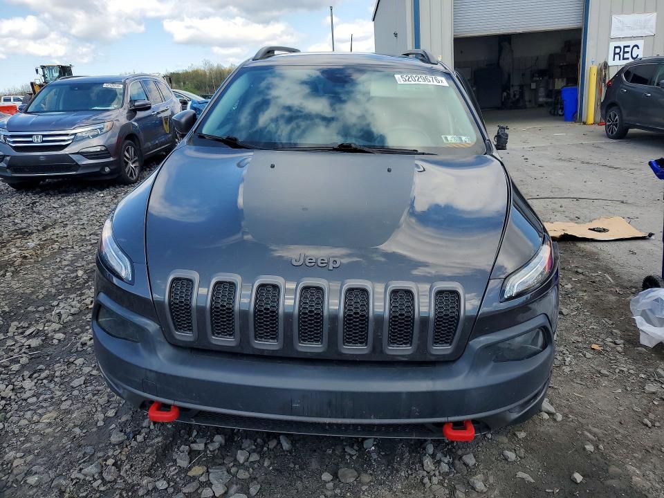 Aukcja sprzedaży 2015 Jeep Cherokee, vin: 1C4PJMBS8FW501497, numer aukcji: 52029676
