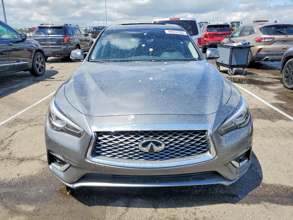 2022 Infiniti Q50 მანქანა იყიდება აუქციონზე, vin: JN1EV7BR3NM342251, აუქციონის ნომერი: 48652556