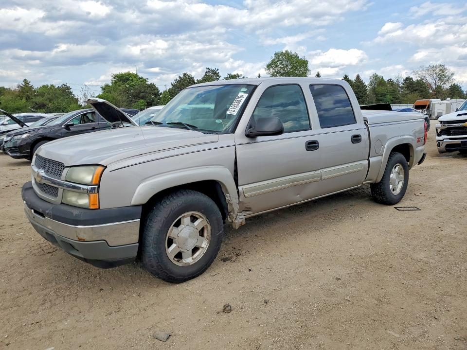 Продаж на аукціоні авто 2005 Chevrolet Silverado, vin: 2GCEK13T651160245, номер лоту: 51953876