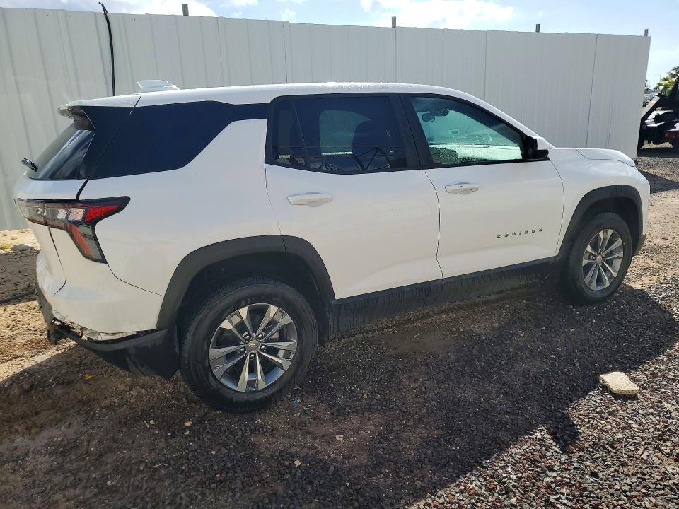 Aukcja sprzedaży 2025 Chevrolet Equinox, vin: 3GNAXHEG7SL311443, numer aukcji: 54265976