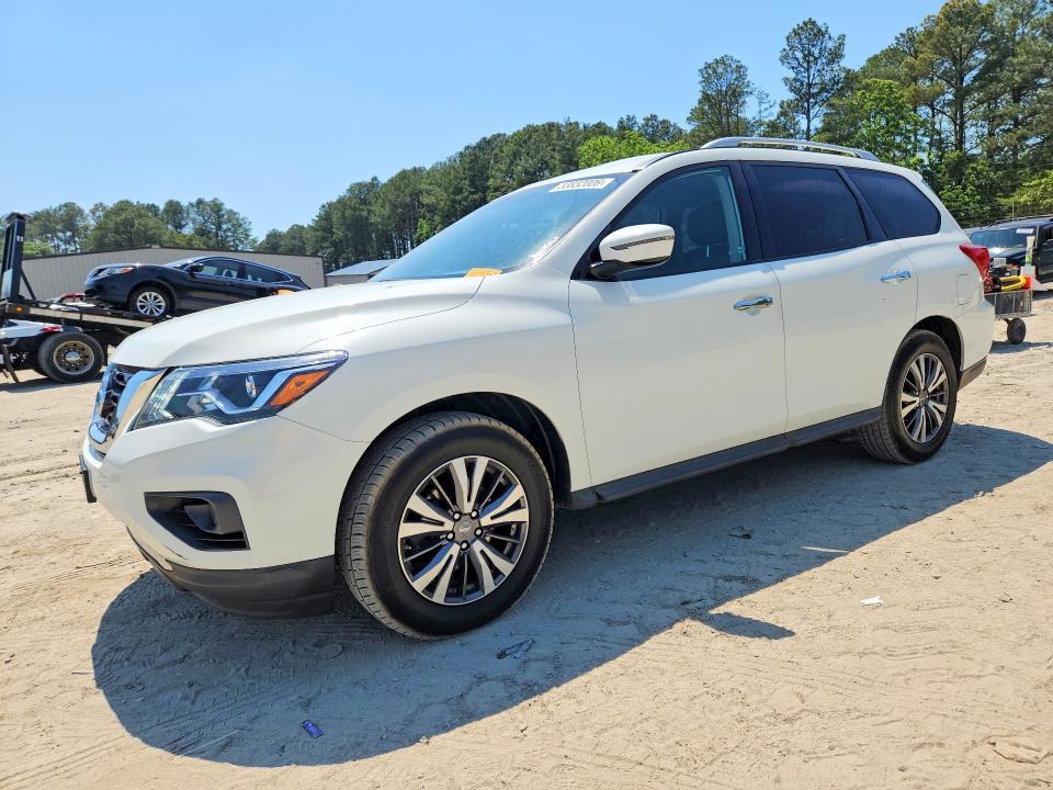 Продаж на аукціоні авто 2017 Nissan Pathfinder, vin: 5N1DR2MM3HC691997, номер лоту: 53832006