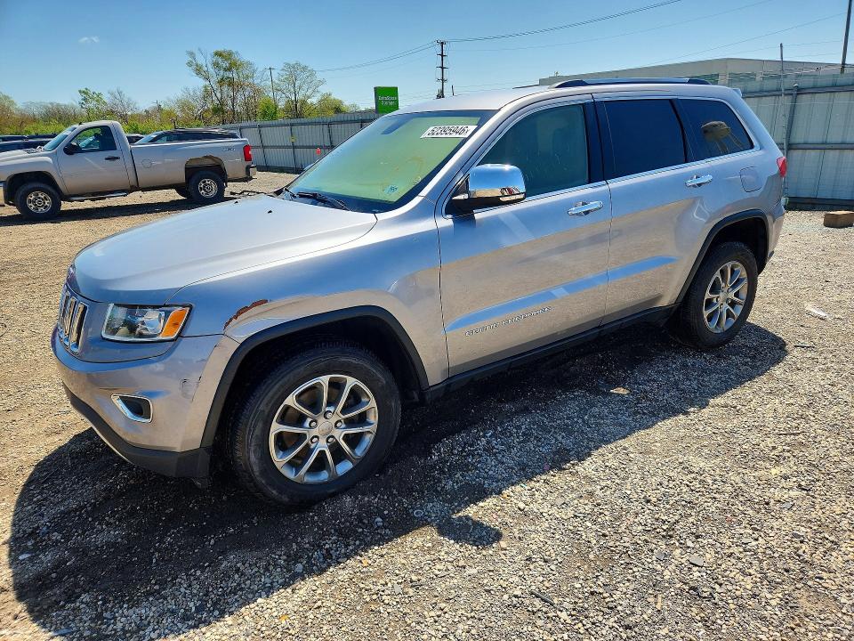 Auction sale of the 2015 Jeep Grand Cherokee, vin: 1C4RJFBG9FC634075, lot number: 52395946