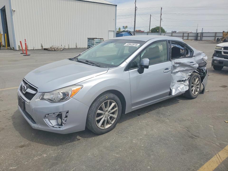 Aukcja sprzedaży 2014 Subaru Impreza, vin: JF1GJAC69EH017606, numer aukcji: 53843976