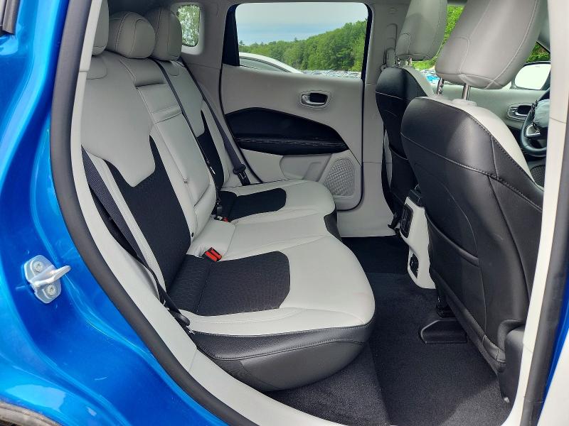 Продажа на аукционе авто 2018 Jeep Compass, vin: 3C4NJDBB0JT375139, номер лота: 54660856