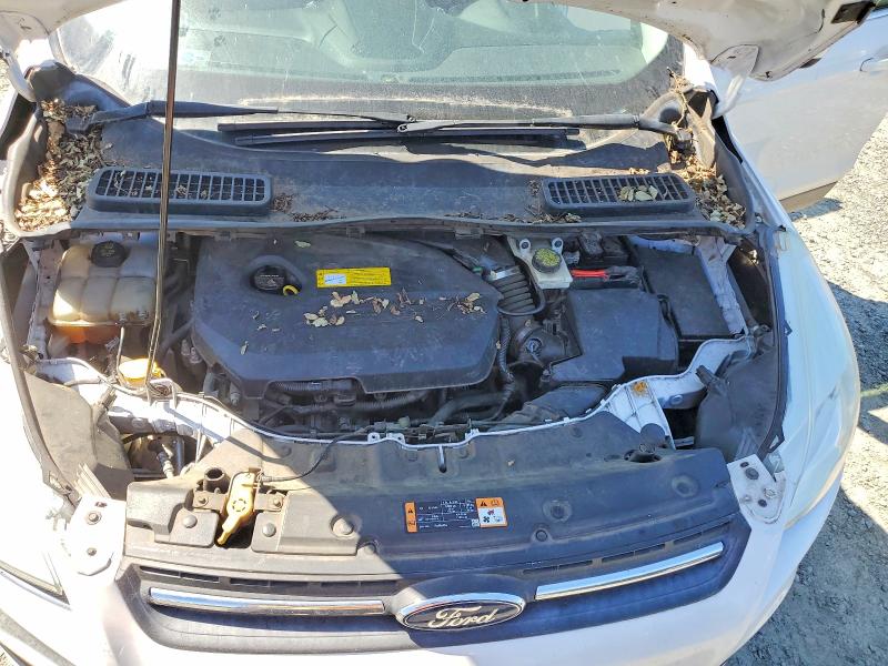 52603576 :رقم المزاد ، 1FMCU0GX0GUB15927 vin ، 2016 Ford Escape مزاد بيع