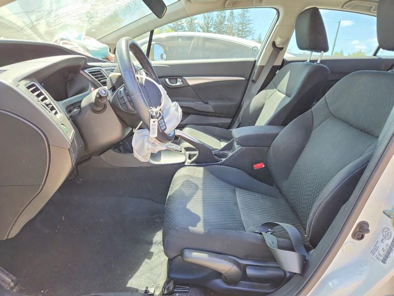Продаж на аукціоні авто 2015 Honda Civic, vin: 2HGFB2F52FH027211, номер лоту: 54464146