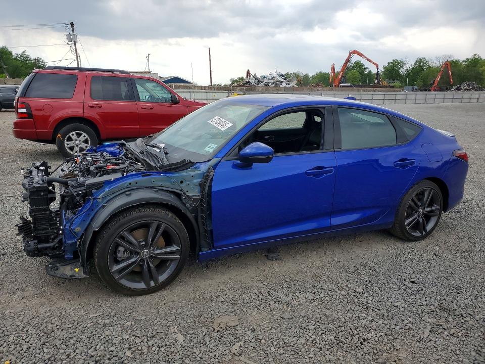 Продажа на аукционе авто 2025 Acura Integra, vin: 19UDE4H68SA008171, номер лота: 53124846