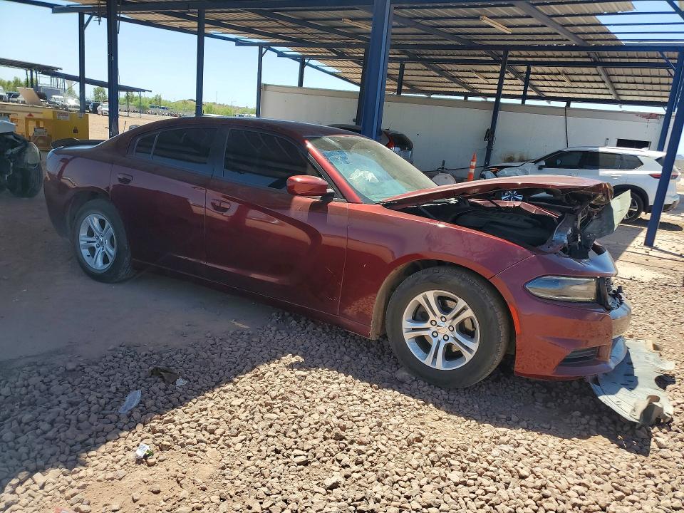 Продажа на аукционе авто 2020 Dodge Charger, vin: 2C3CDXBG7LH186404, номер лота: 52242436