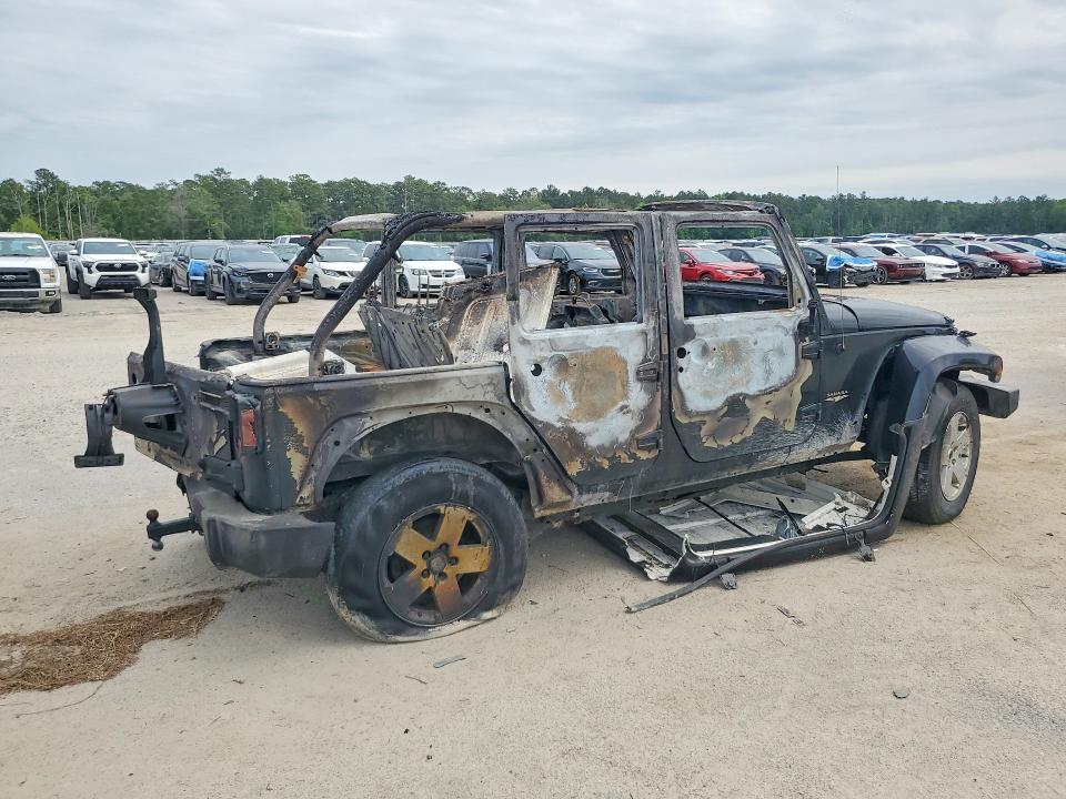 53383776 :رقم المزاد ، 1J8GA59147L178158 vin ، 2007 Jeep Wrangler مزاد بيع