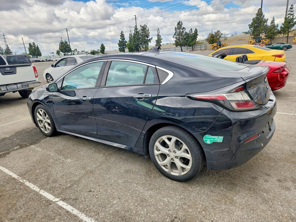 55147886 :رقم المزاد ، 1G1RD6S53HU190509 vin ، 2017 Chevrolet Volt مزاد بيع