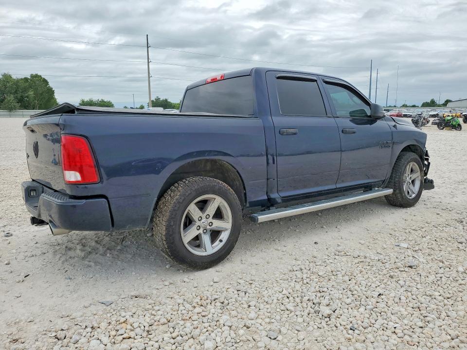 2016 Ram 1500 მანქანა იყიდება აუქციონზე, vin: 1C6RR6KT1GS404955, აუქციონის ნომერი: 52231086