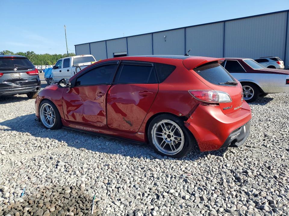2010 Mazda 3 მანქანა იყიდება აუქციონზე, vin: JM1BL1H52A1196055, აუქციონის ნომერი: 54607876