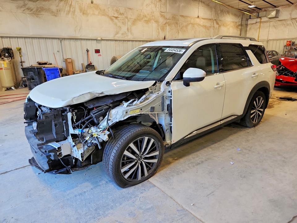 Продаж на аукціоні авто 2022 Nissan Pathfinder, vin: 5N1DR3DK3NC267686, номер лоту: 54454536