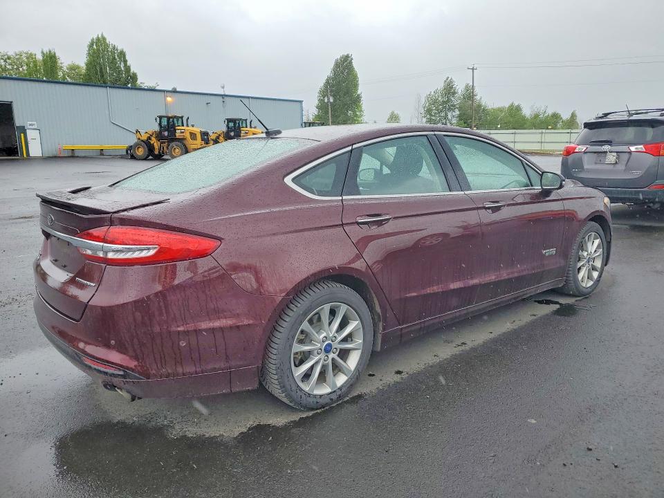 Продажа на аукционе авто 2017 Ford Fusion, vin: 3FA6P0SU2HR118106, номер лота: 53422306