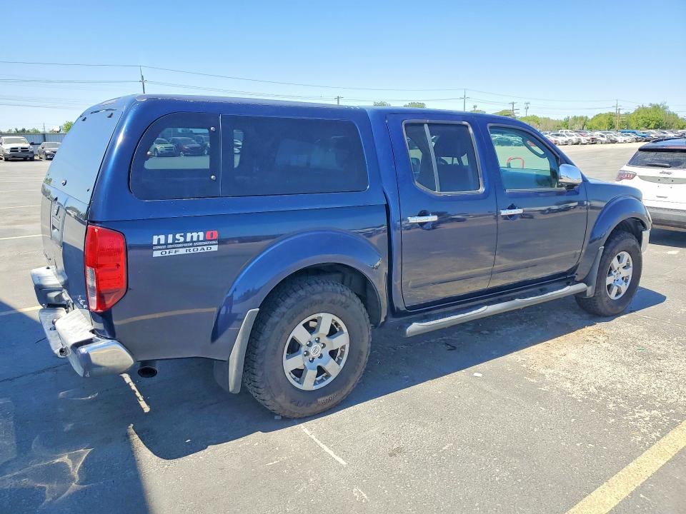 54208166 :رقم المزاد ، 1N6AD07U36C465040 vin ، 2006 Nissan Frontier مزاد بيع