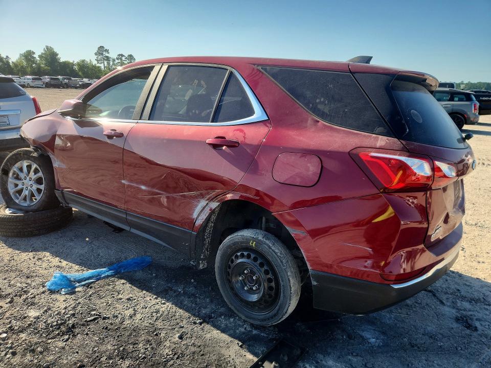 2021 Chevrolet Equinox მანქანა იყიდება აუქციონზე, vin: 2GNAXKEV7M6130135, აუქციონის ნომერი: 53727606