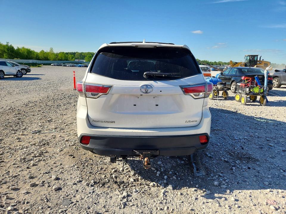 54282106 :رقم المزاد ، 5TDBKRFH5FS088098 vin ، 2015 Toyota Highlander مزاد بيع