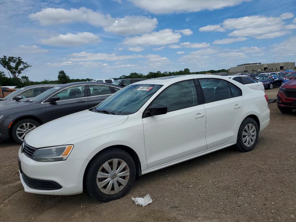 Auction sale of the 2013 Volkswagen Jetta, vin: 3VW1K7AJ0DM260767, lot number: 53837086