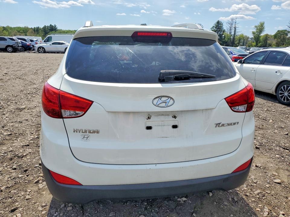 Продажа на аукционе авто 2010 Hyundai Tucson, vin: KM8JU3AC3AU050478, номер лота: 51796026