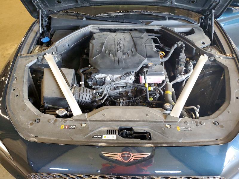 Продаж на аукціоні авто 2025 Genesis G70, vin: KMTG34SC6SU153788, номер лоту: 55385316