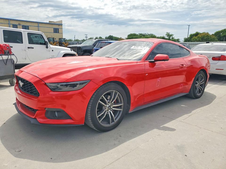 Aukcja sprzedaży 2016 Ford Mustang, vin: 1FA6P8TH8G5316271, numer aukcji: 52947546