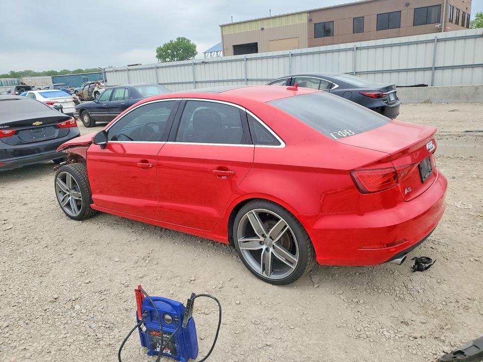 2016 Audi A3 მანქანა იყიდება აუქციონზე, vin: WAUE8GFF8G1057292, აუქციონის ნომერი: 53055716