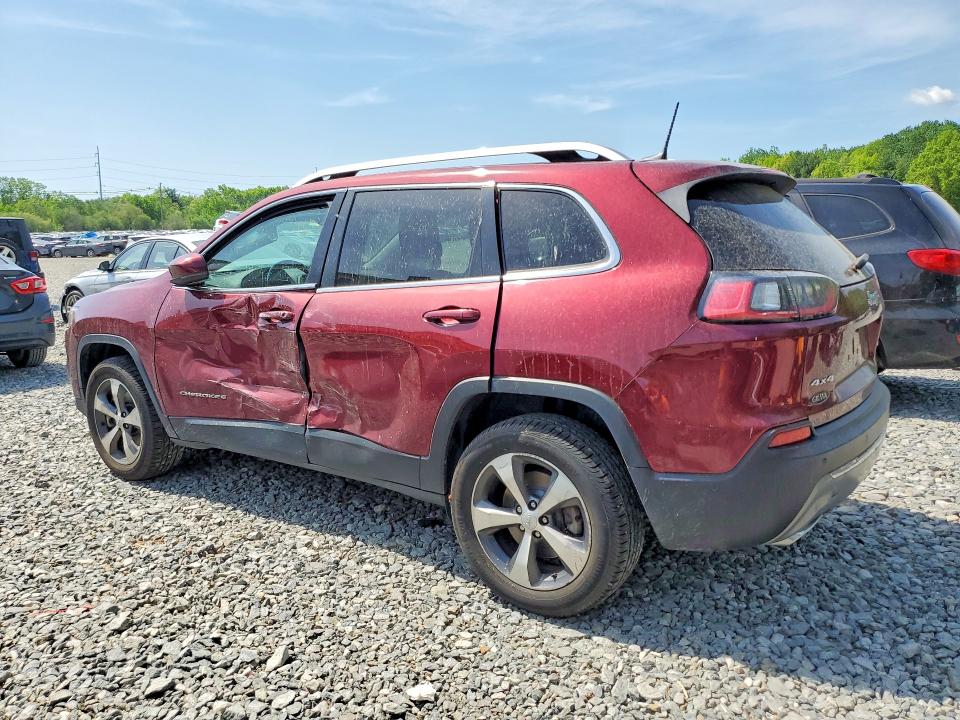 Продажа на аукционе авто 2021 Jeep Cherokee, vin: 1C4PJMDX3MD174444, номер лота: 52913296