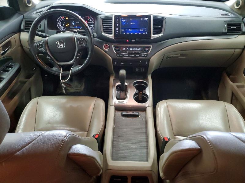 Продажа на аукционе авто 2017 Honda Pilot, vin: 5FNYF6H89HB071788, номер лота: 52401626