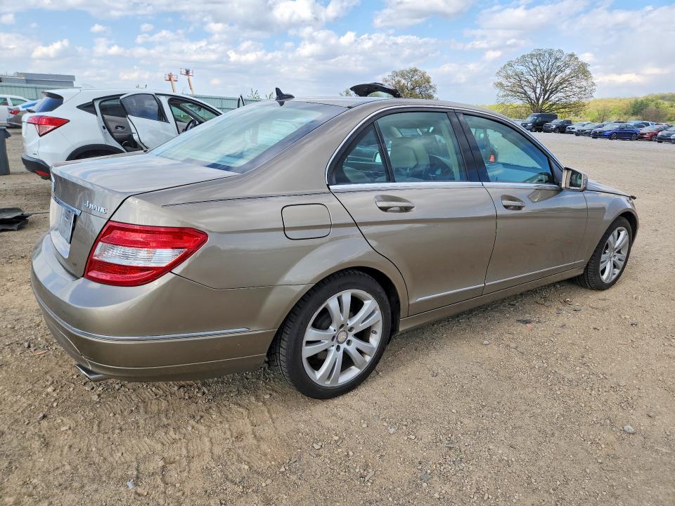 Продажа на аукционе авто 2010 Mercedes-benz C, vin: WDDGF8BB2AR090071, номер лота: 52050376